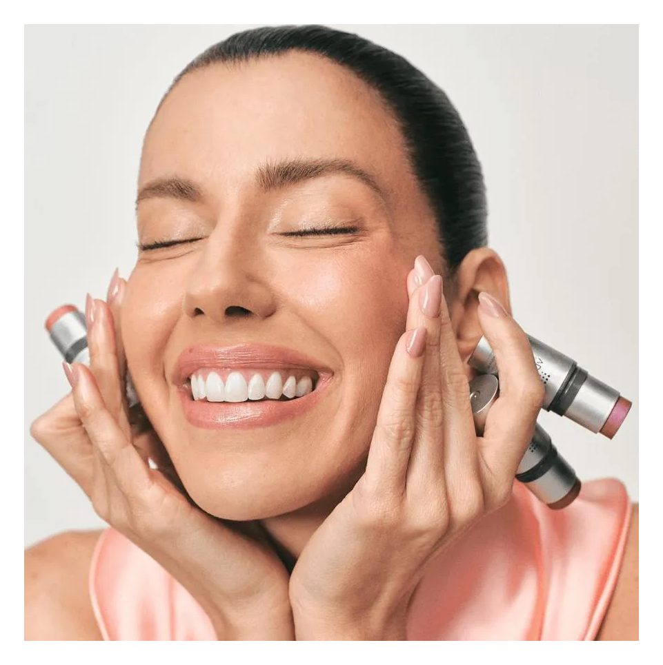Adcos Glowfirm Blush Stick Fps 90 Coral Rosé 6G