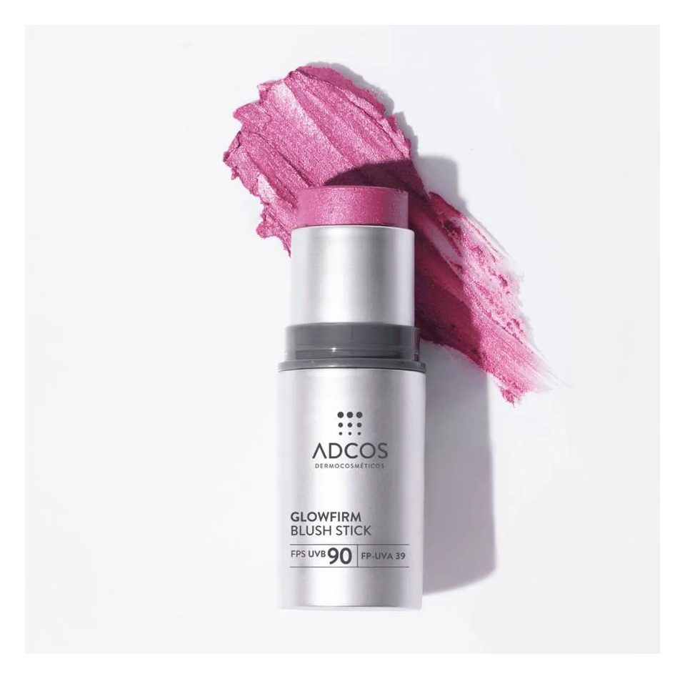 Adcos Glowfirm Blush Stick Fps 90 Fucsia 6G