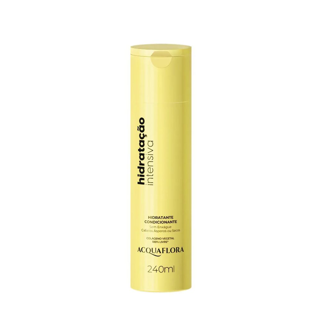 Acquaflora Hidratação Intensiva sem Enxágue - Hidratante Condicionante 240ml