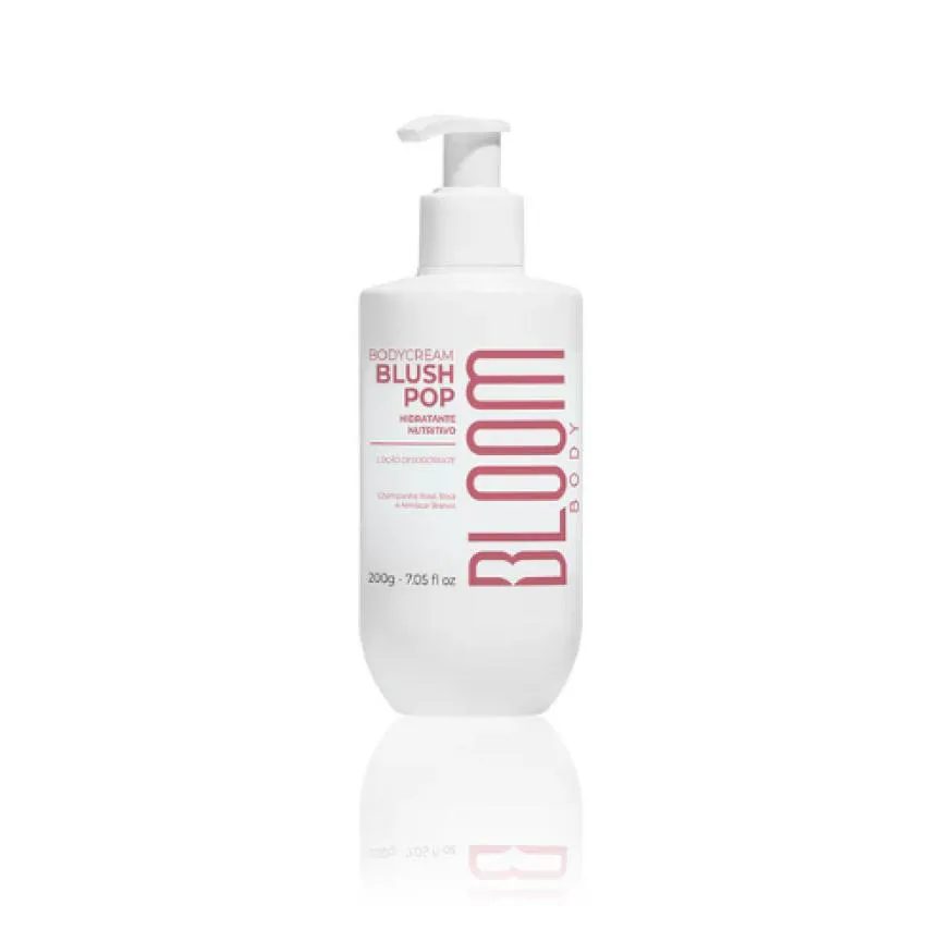 Blush Pop Body Cream - Desodorante Hidratante 200G - Bloom