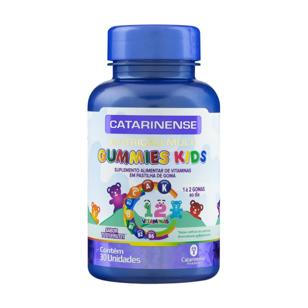 Gummies Polivitamínico Catarinense 30 Gomas