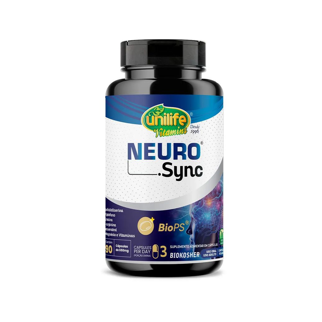 Neuro Sync 90 Cápsulas Unilife