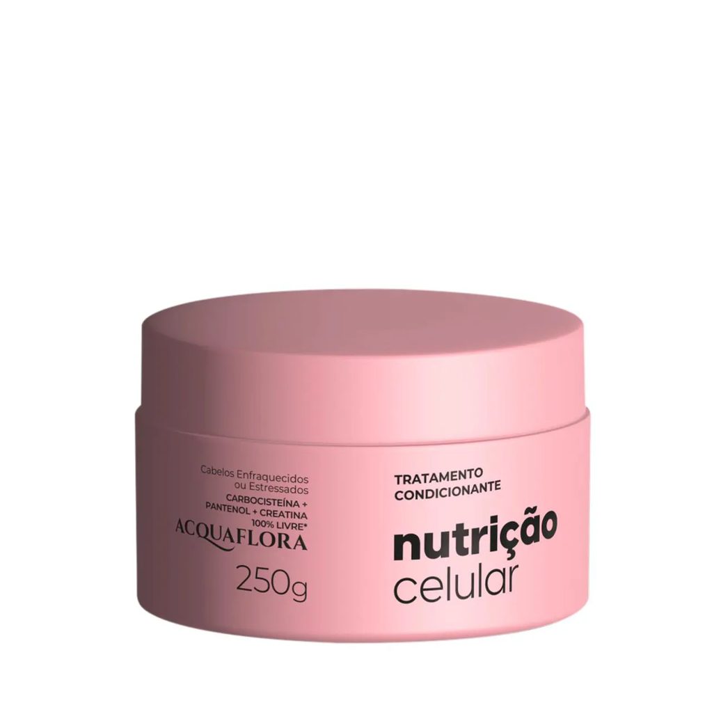 Máscara Capilar Nutrição Celular Acquaflora 250g
