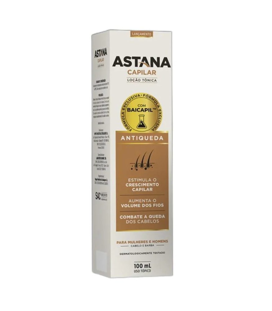 Astana Capilar Loção Antiqueda 100Ml