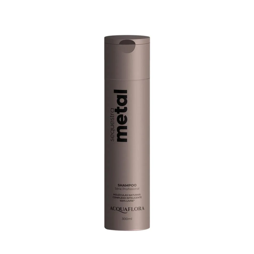 Shampoo Acquaflora Sequestra Metal Antiresíduos 300ml