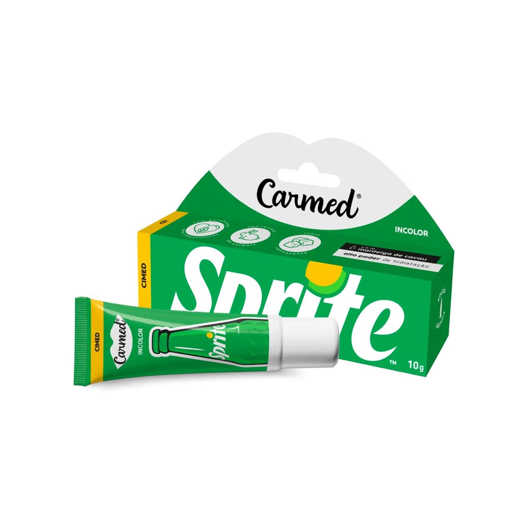 Hidratante Labial Carmed Sprite Incolor 10g