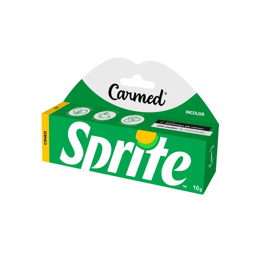 Hidratante Labial Carmed Sprite Incolor 10g