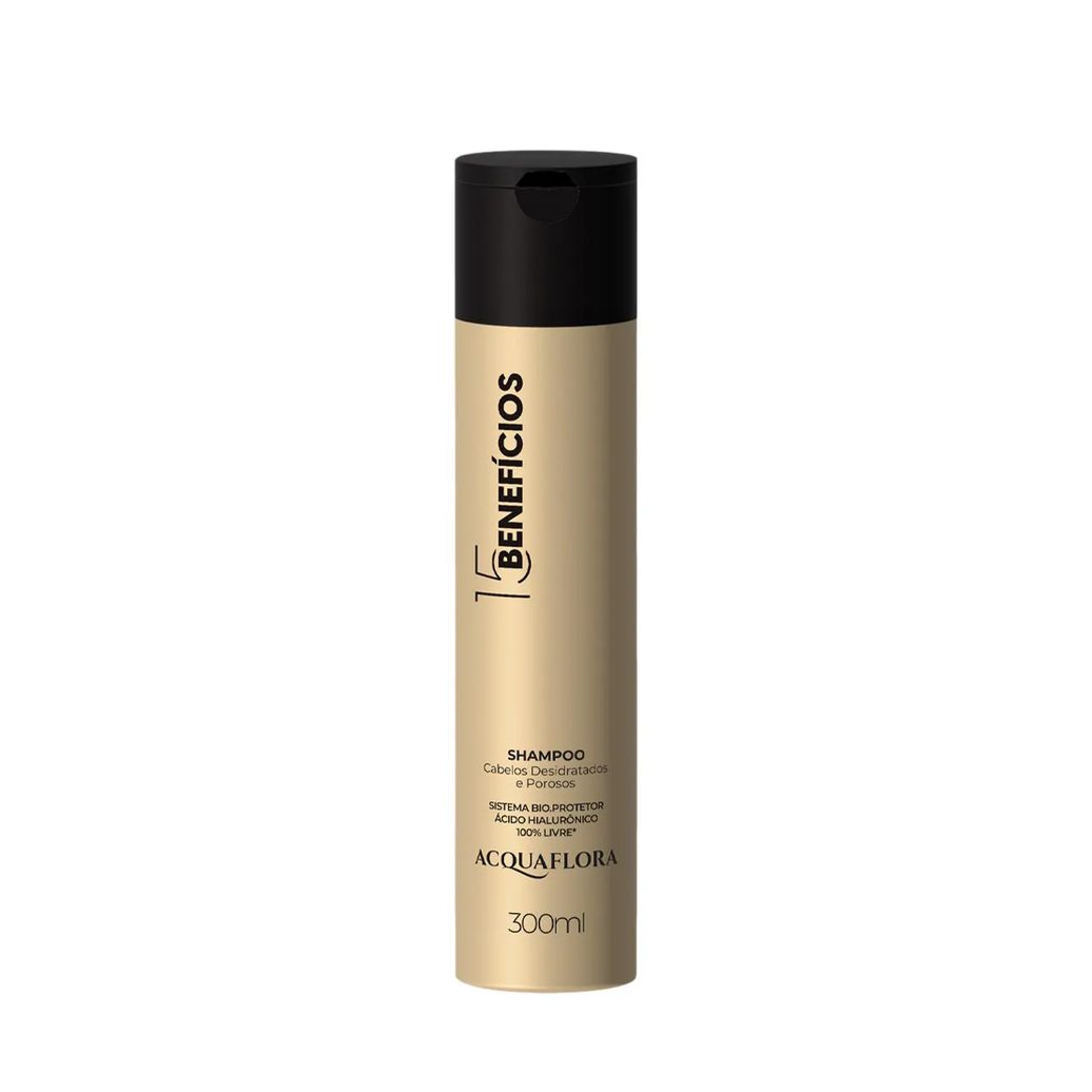 Acquaflora 15 Beneficios Shampoo 300ml