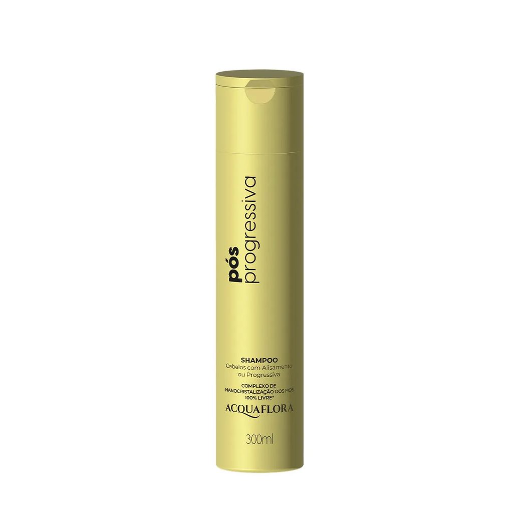 Shampoo Acquaflora Pós-progressiva Fortalecimento 300ml