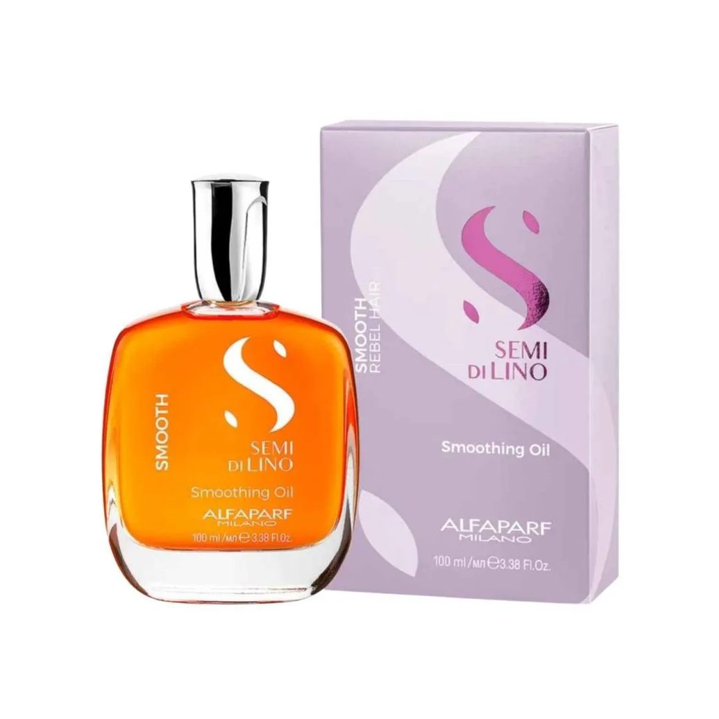 Alfaparf Semi Di Lino Smooth Oil Capilar 100 Ml
