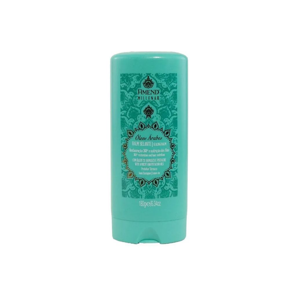 Balm Selante Nutritivo Amend Millenar Óleos Árabes 180 G