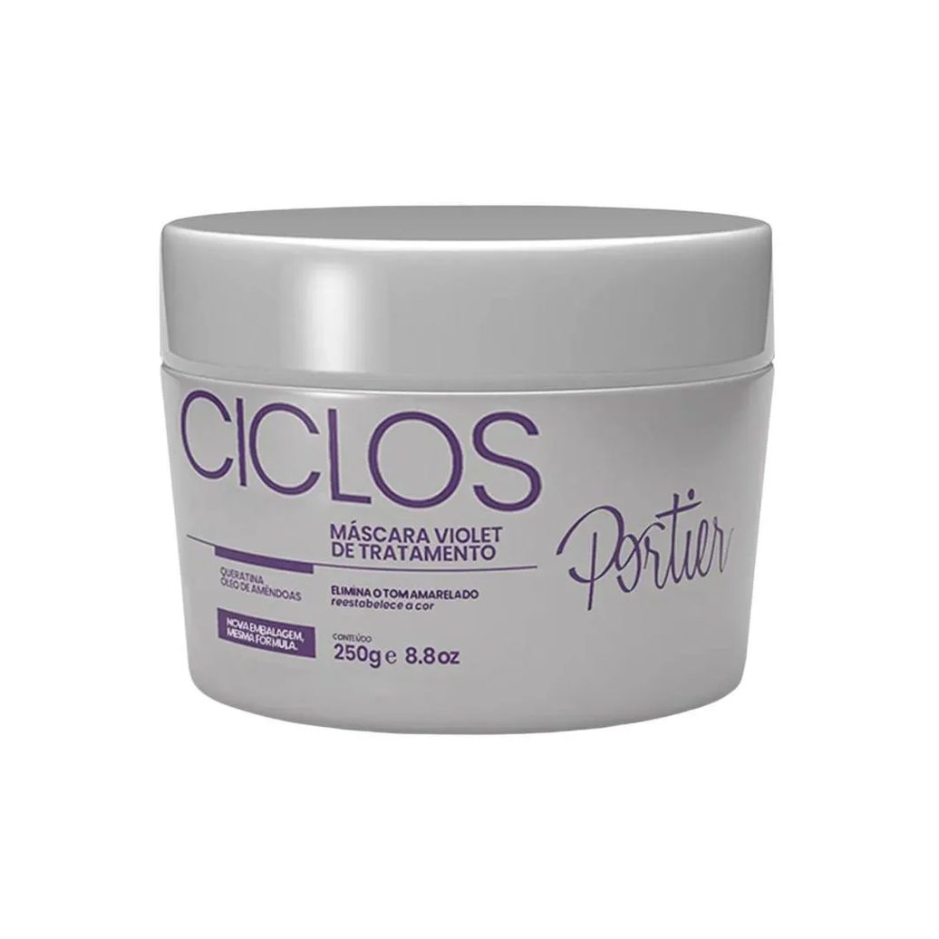 Botox Capilar Capilar Portier Ciclos B-Tox Violet Máscara Reconstrutora 250 G