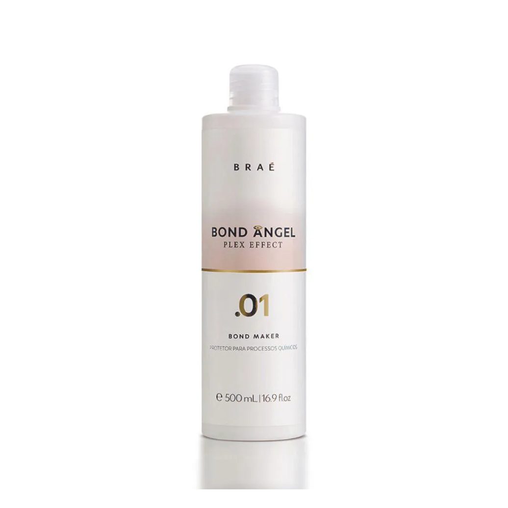 Braé Bond Angel Plex Effect N°1 Bond Maker - Tratamento Protetor 500Ml