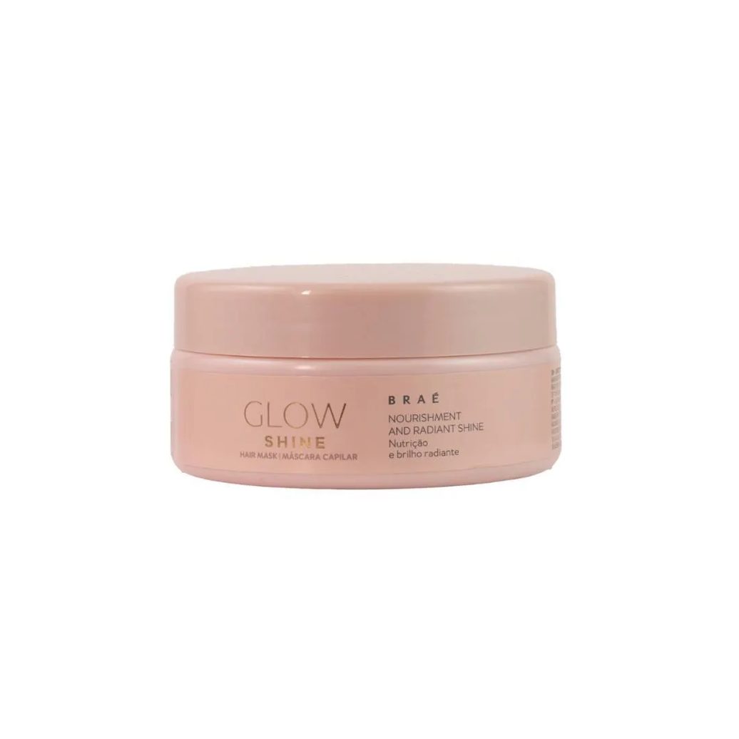 Braé Glow Shine Nutrição e Brilho Máscara 200G