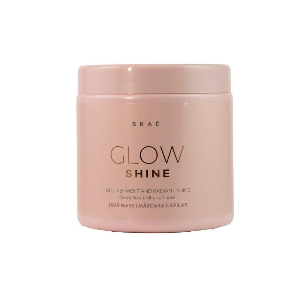 Braé Glow Shine Nutrição e Brilho Máscara 500G