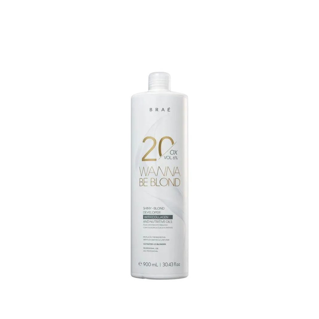 Braé Wanna Be Blond 20 Vol Ox 900Ml