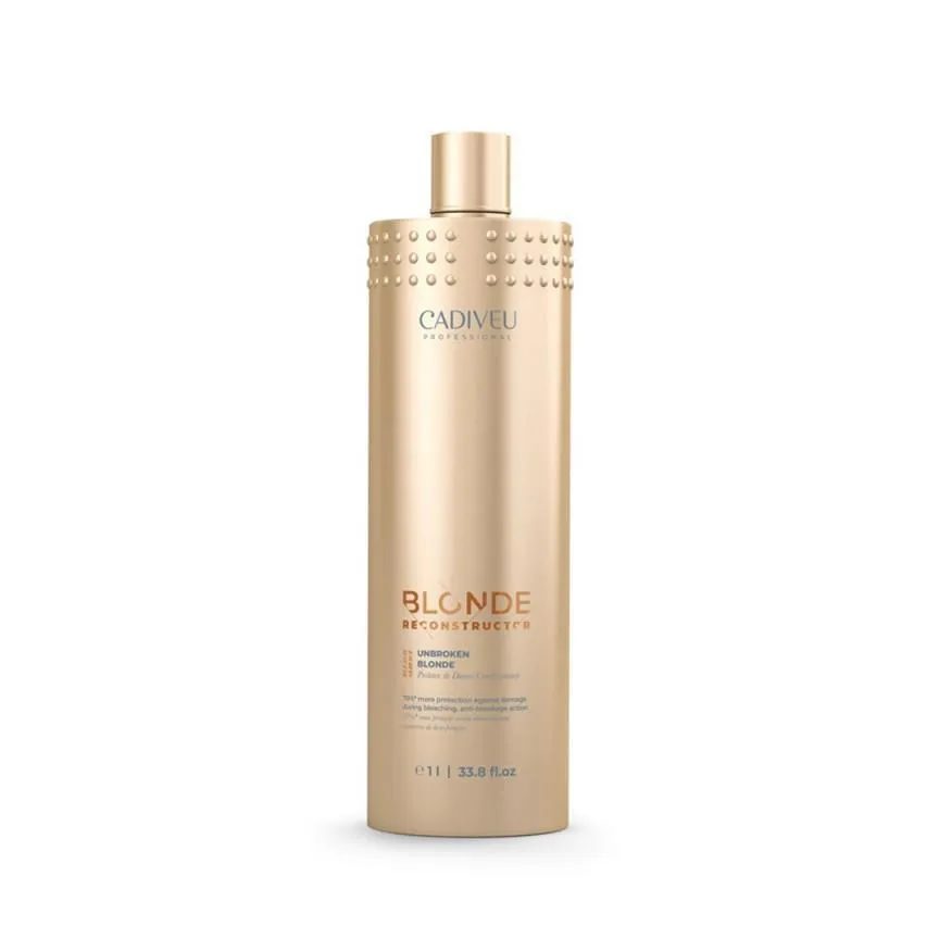 Cadiveu Blonde Reconstructor Condicionador Protetor de Danos Unbroken 1000Ml