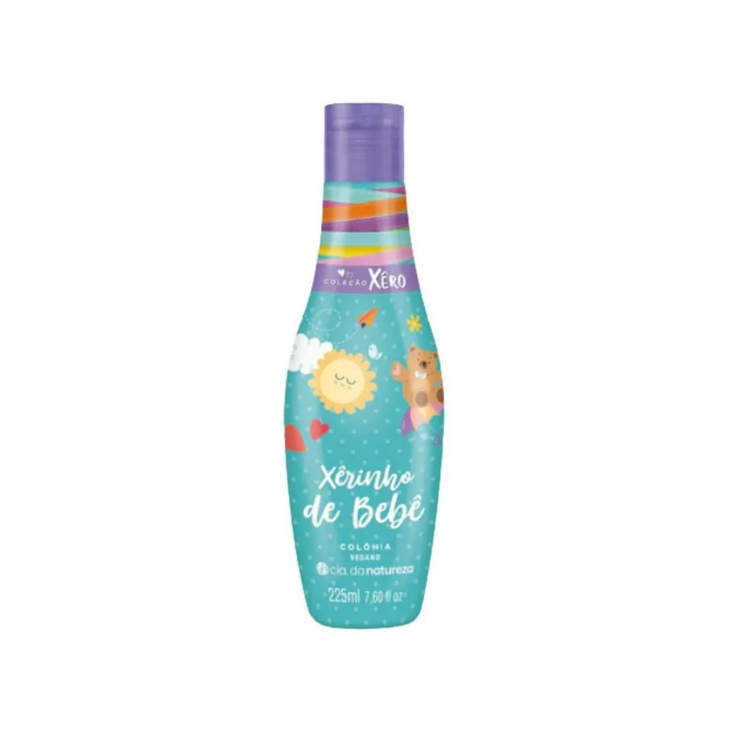 Cia da Natureza Colonia Xerinho de Bebe 225 Ml