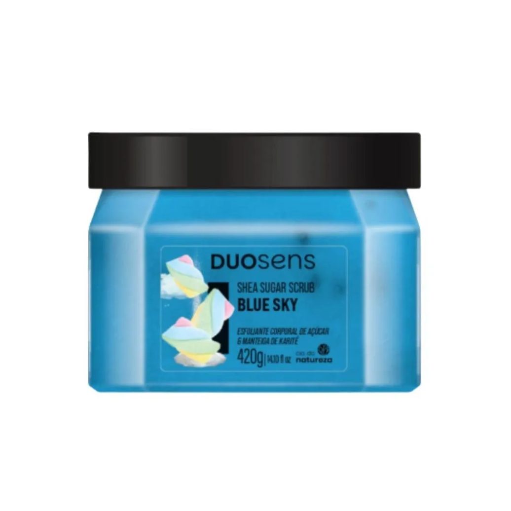 Cia da Natureza Esfoliante Duosens Blue Sky 420 G