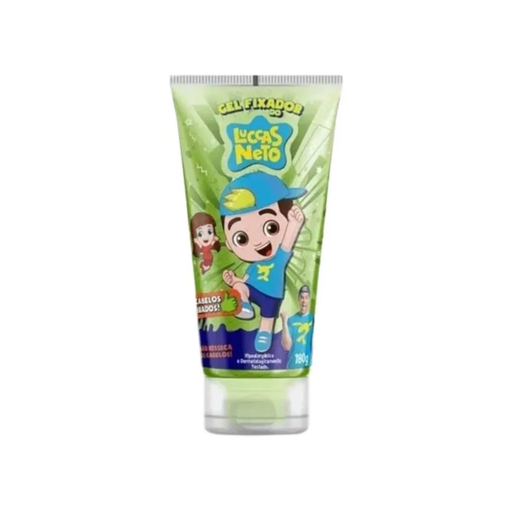 Cia da Natureza Luccas Neto Gel Fixador para Cabelos 180 G