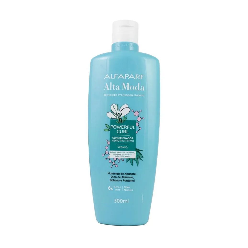 Condicionador Alfaparf Alta Moda Powerful Curl 300 Ml