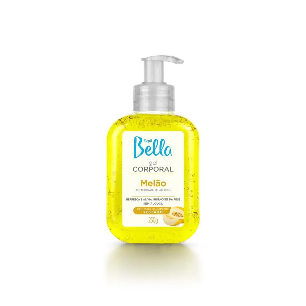 Depil Bella Gel Corporal Melão 250G