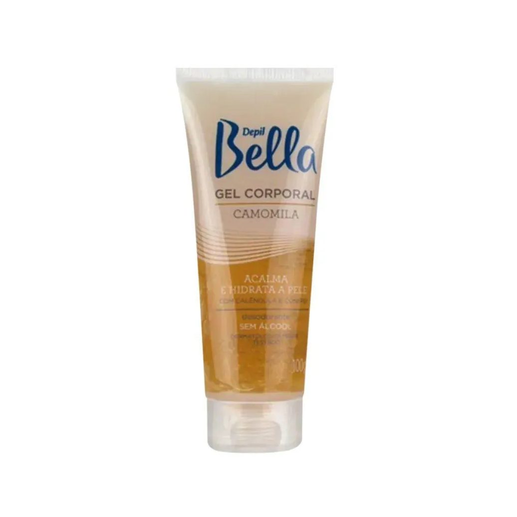 Depil Bella Gel Pós-Depilatório Camomila 100G