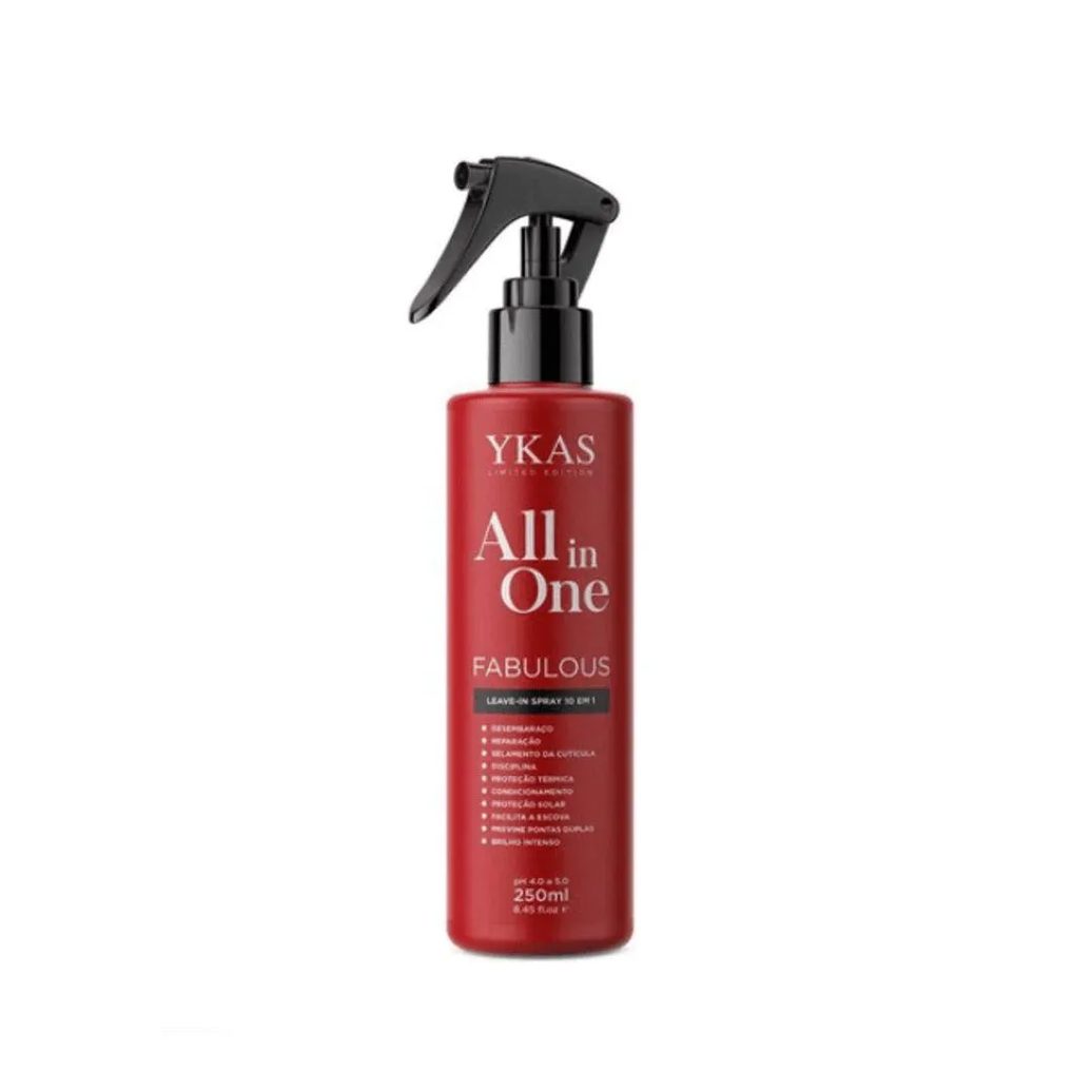 Leave-In Ykas Fabulous Hair All In One Máscara 250 Ml