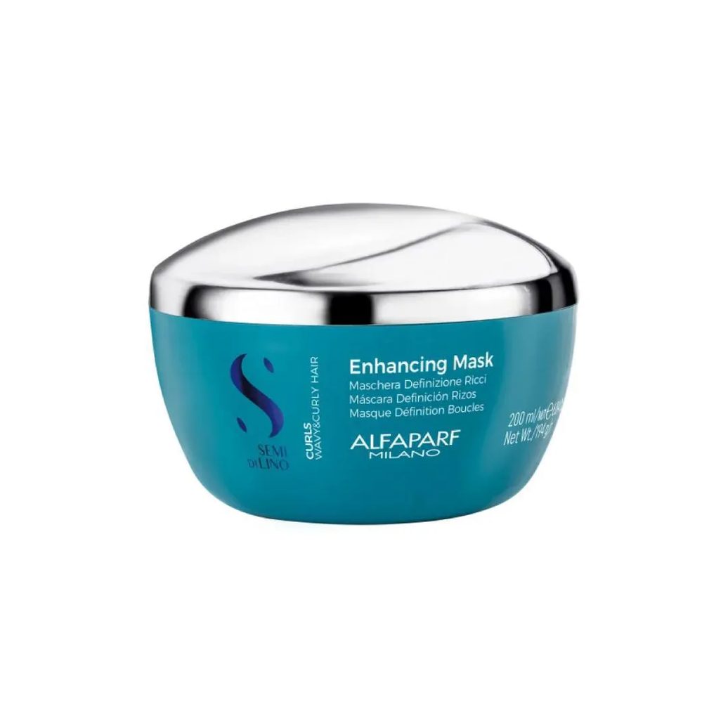 Máscara Alfaparf Semi Di Lino Curls Enhancing 200 Ml