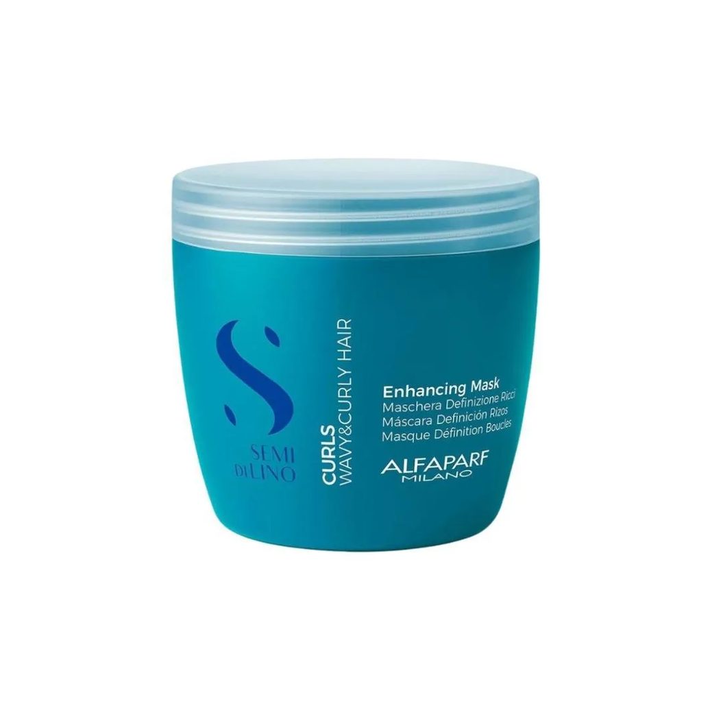 Máscara Alfaparf Semi Di Lino Curls Enhancing 500 Ml