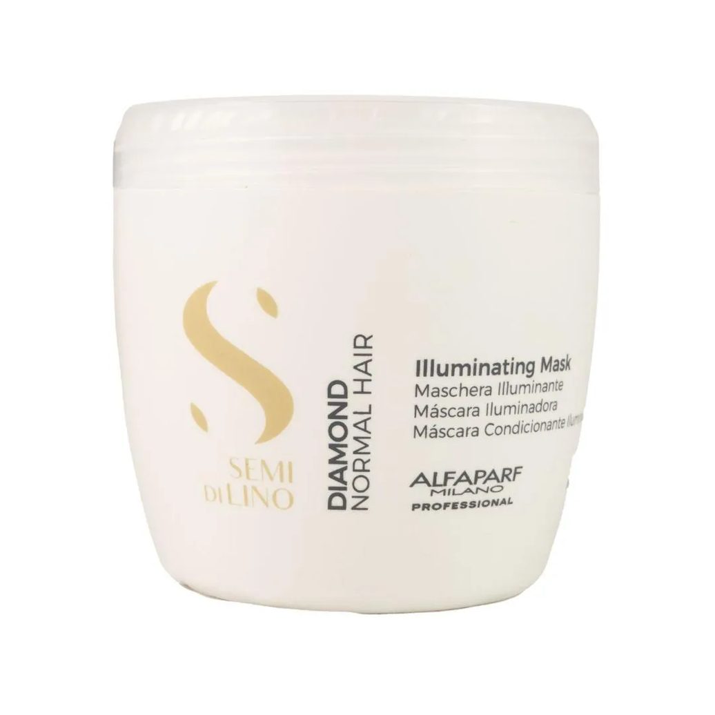 Máscara Alfaparf Semi Di Lino Diamond Illuminating 500 Ml