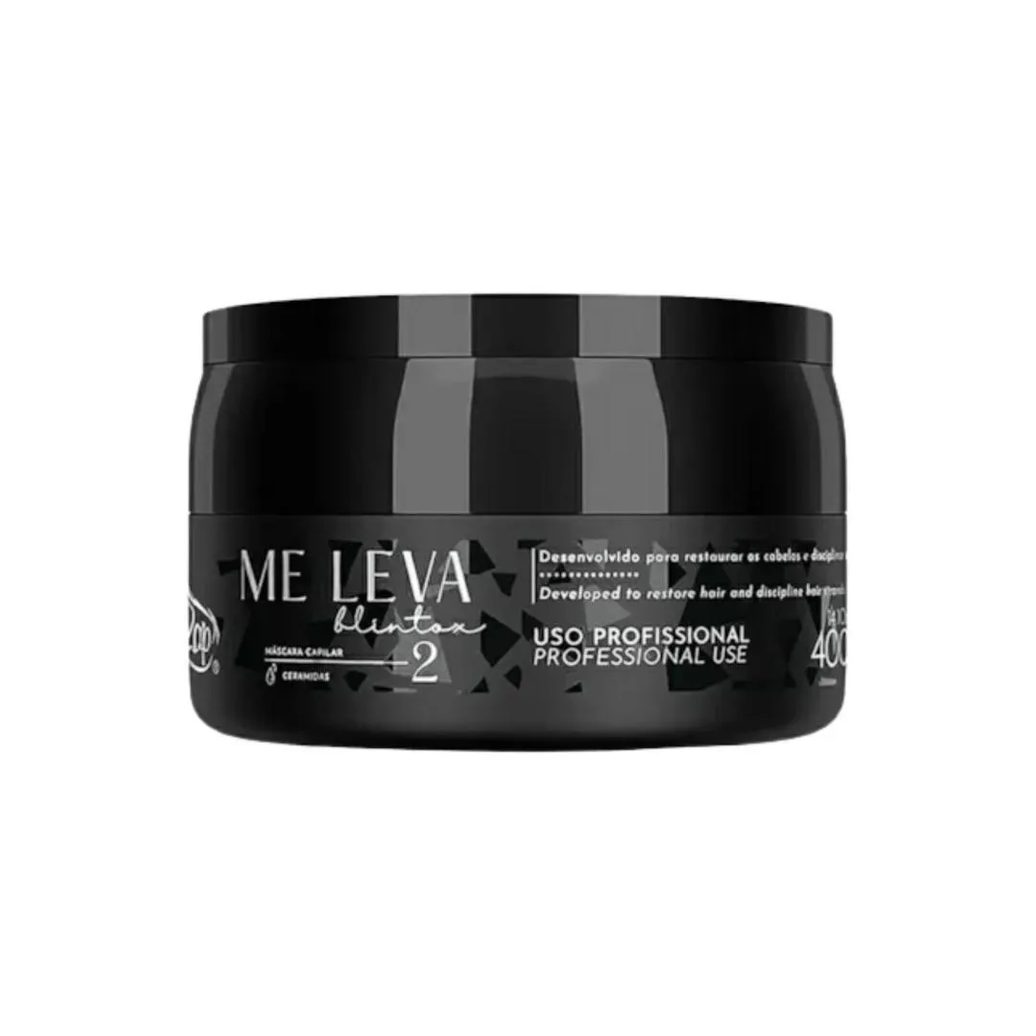 Máscara Blintox Zap Me Leva Hidratação Ceramidas 400 Ml