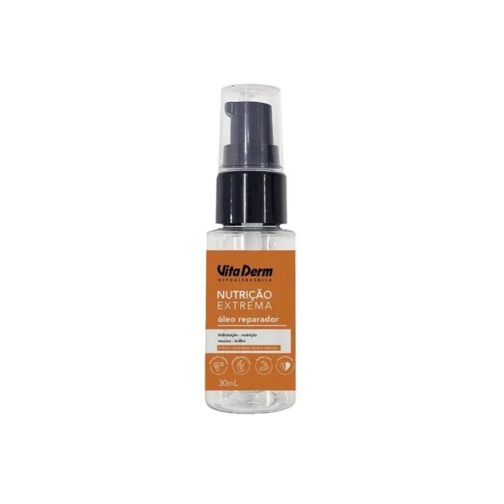 Oleo Vita Derm Reparador Nutriçao Extrema 30 Ml