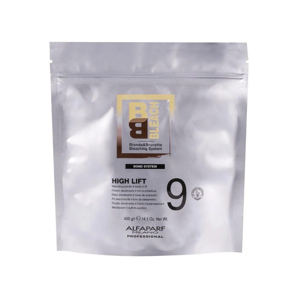 Pó Descolorante Alfaparf Bb Bleach High Lift 9 400 G