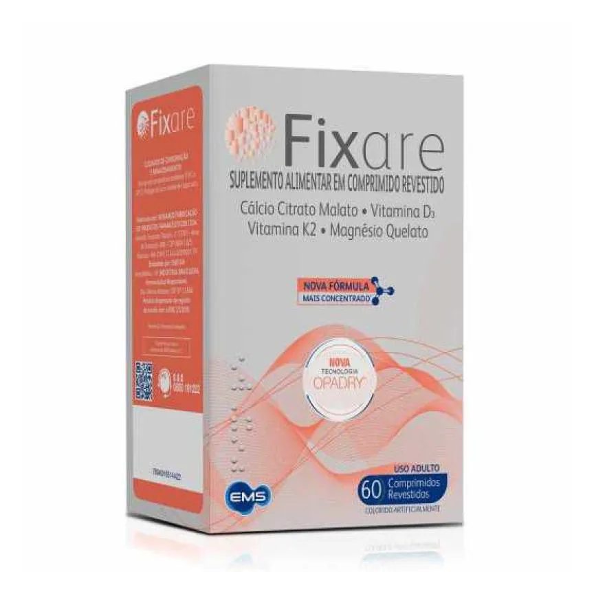 Fixare 60 Comprimidos Revestidos