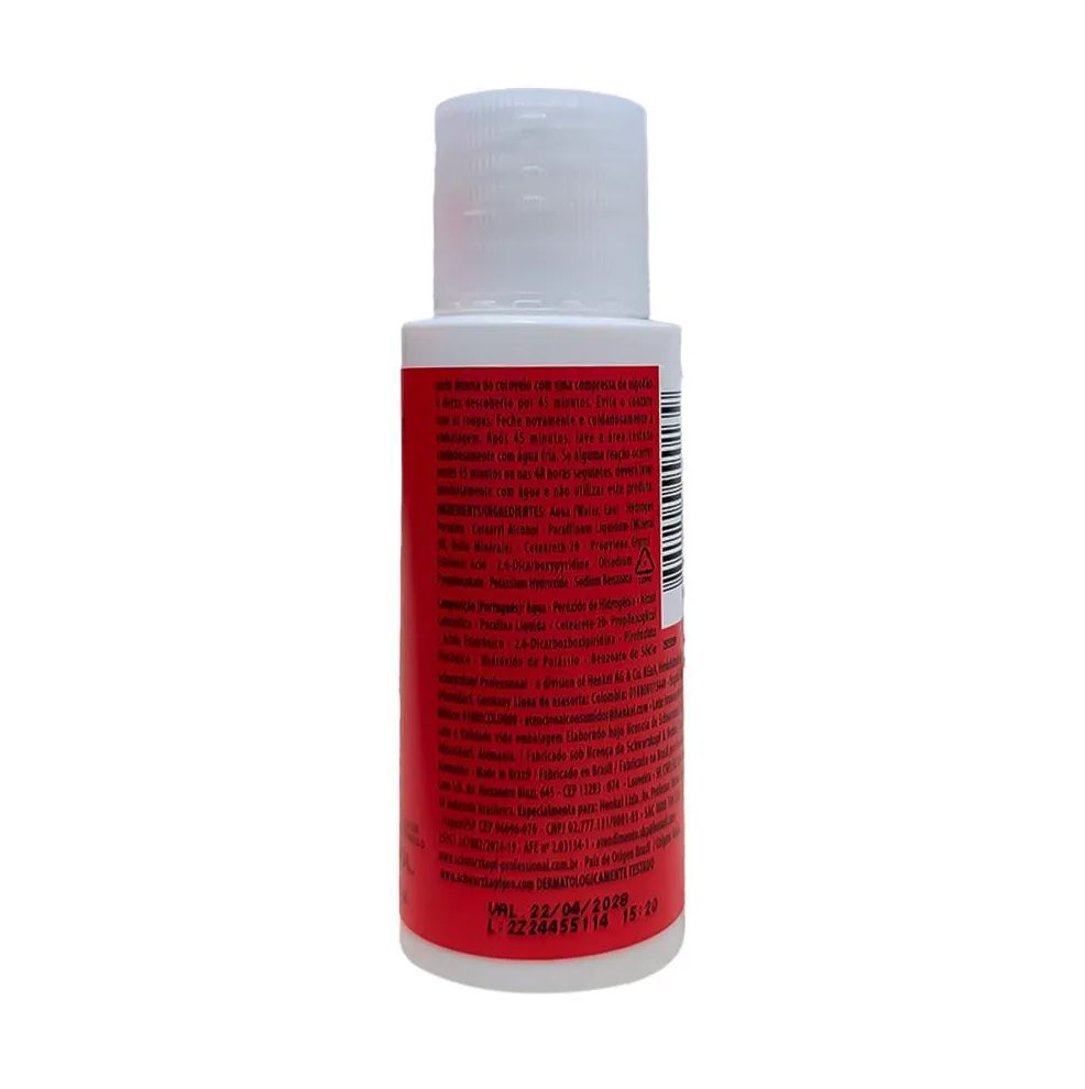 Igora Royal Ox Água Oxigenada Schwarzkopf Professional 30 Vol. 60Ml