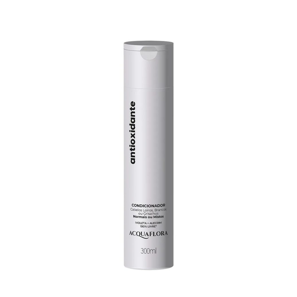 Acquaflora Antioxidante Normais Ou Mistos Condicionador 300ml