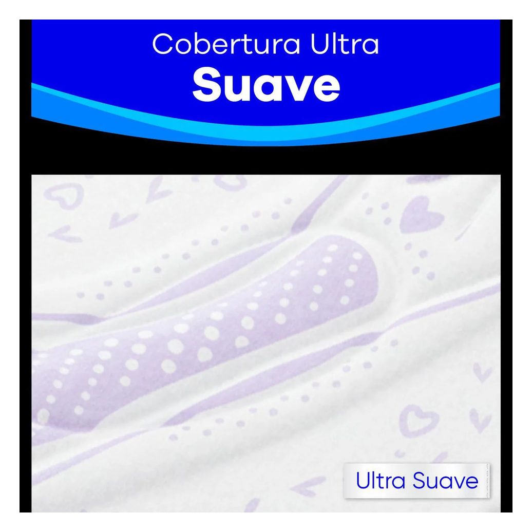 Absorvente Always Noite Ultra Suave com Abas 8 Unidades