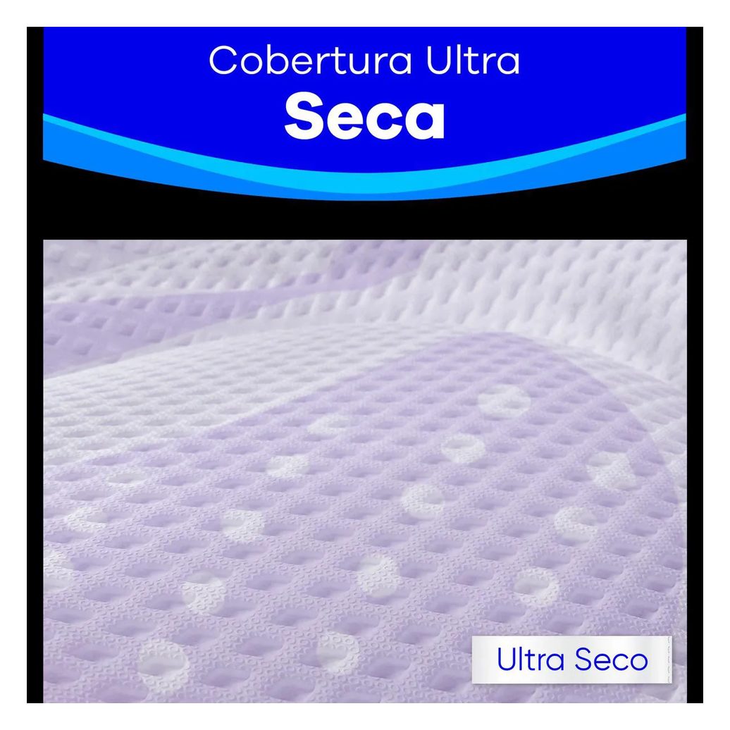Absorvente Always Noites Tranquilas Seca XXG Com Abas 10 unidades