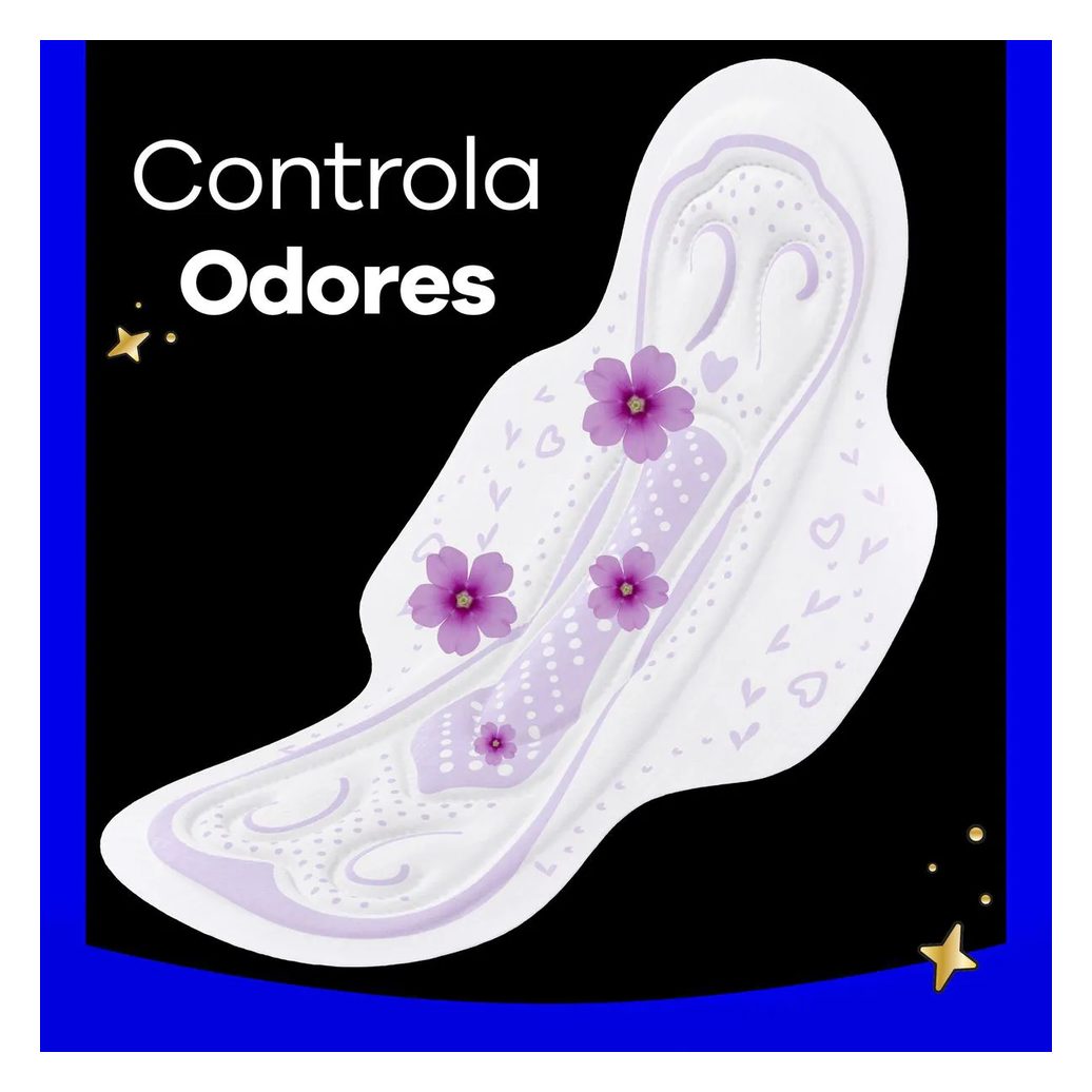 Absorvente Always Noites Tranquilas Seca XXG Com Abas 10 unidades