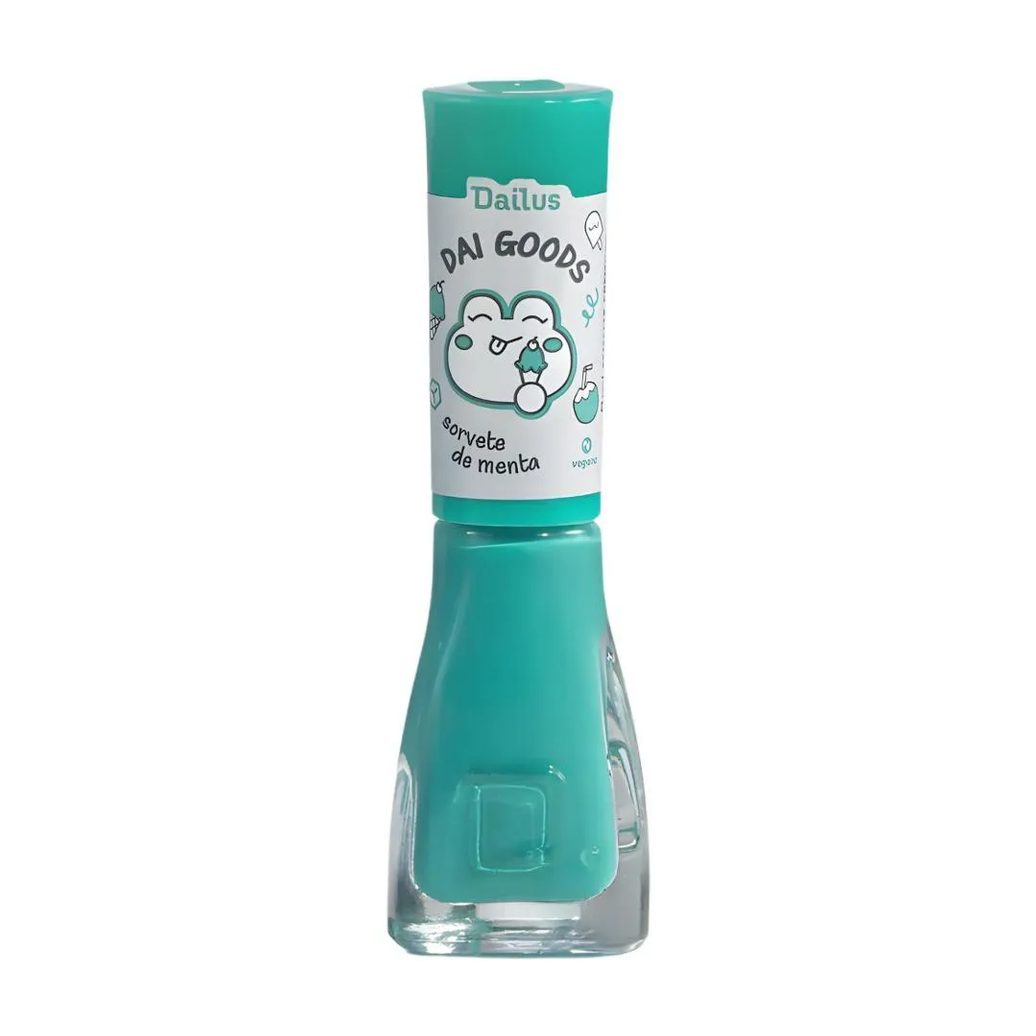Esmalte Cremoso Dailus Dai Goods Sorvete de Menta 8Ml