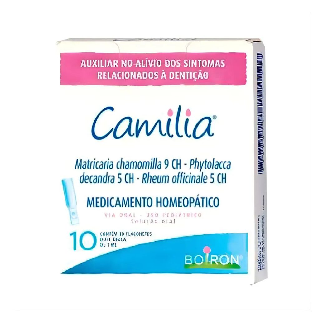 Camilia 10 Unidoses Boiron