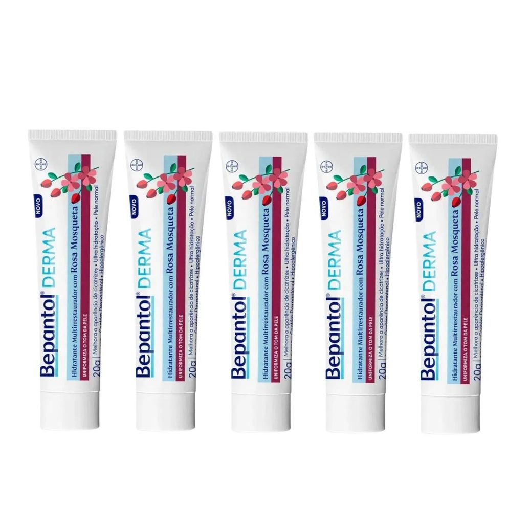 Hidratante Multirestaurador Rosa Mosqueta 5Un Bepantol Derma