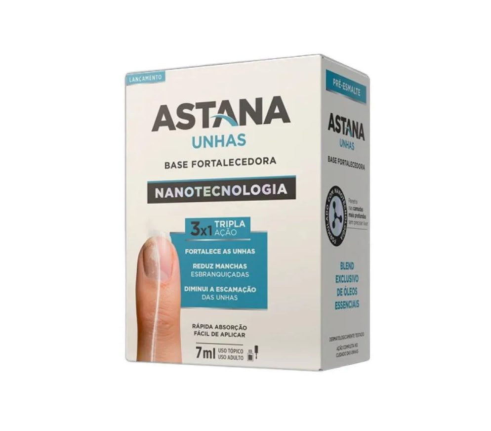 Astana Unhas Base Fortalecedora 7Ml