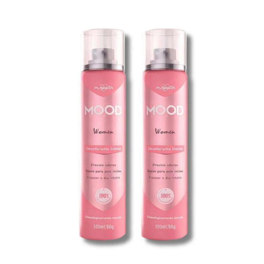 Kit C2 Desodorante Íntimo My Health Conforto Diário 100Ml