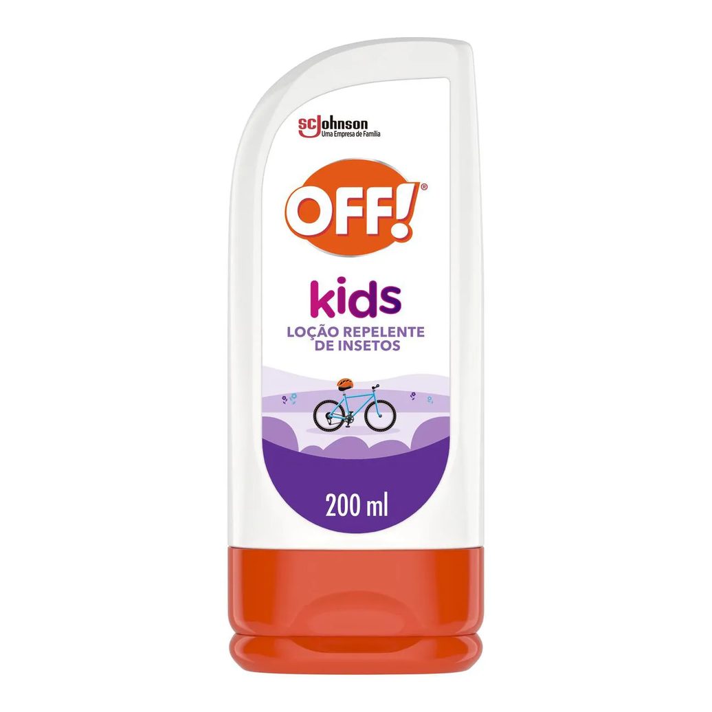 Repelente Johnson's Baby Antimosquito Loção 200ml
