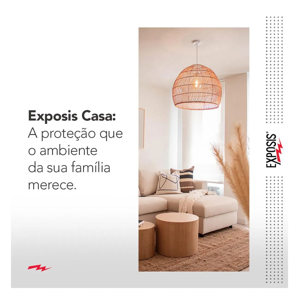 Repelente Elétrico Líquido Exposis Casa Aparelho + Refil 32,9ml
