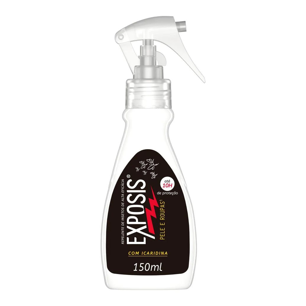 Repelente de Insetos Xô Inseto DEET Spray 200ml