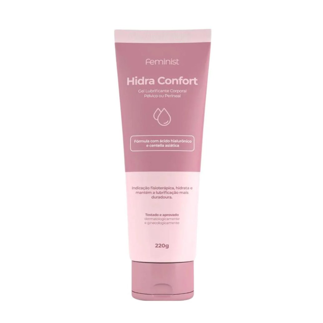 Hidra Confort Gel Íntimo Ressecamento Vaginal - Feminist