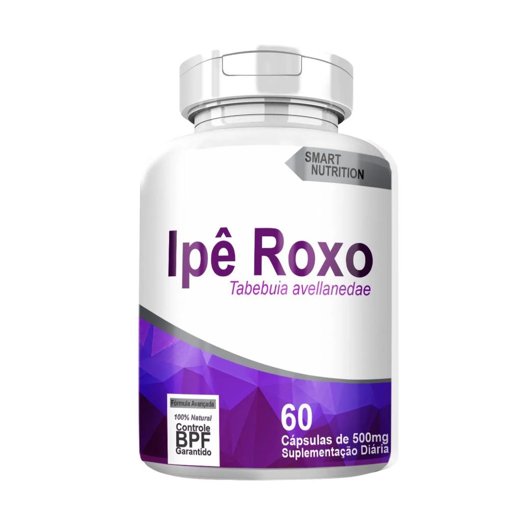 Ipê Roxo 60 Cápsulas